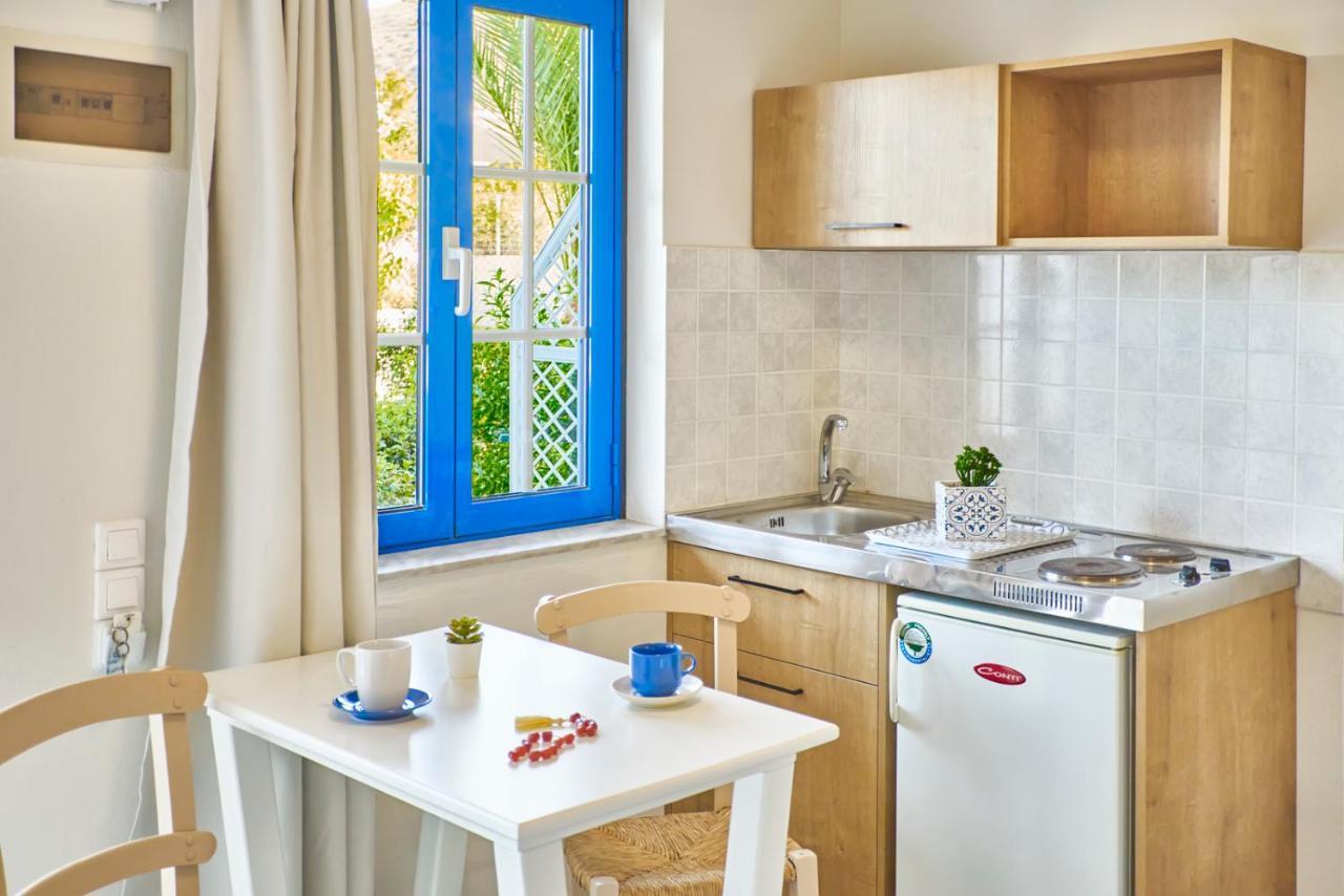 Maistrali Sea View Apartments Stalida Bagian luar foto