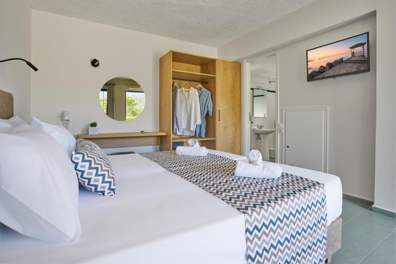 Maistrali Sea View Apartments Stalida Bagian luar foto