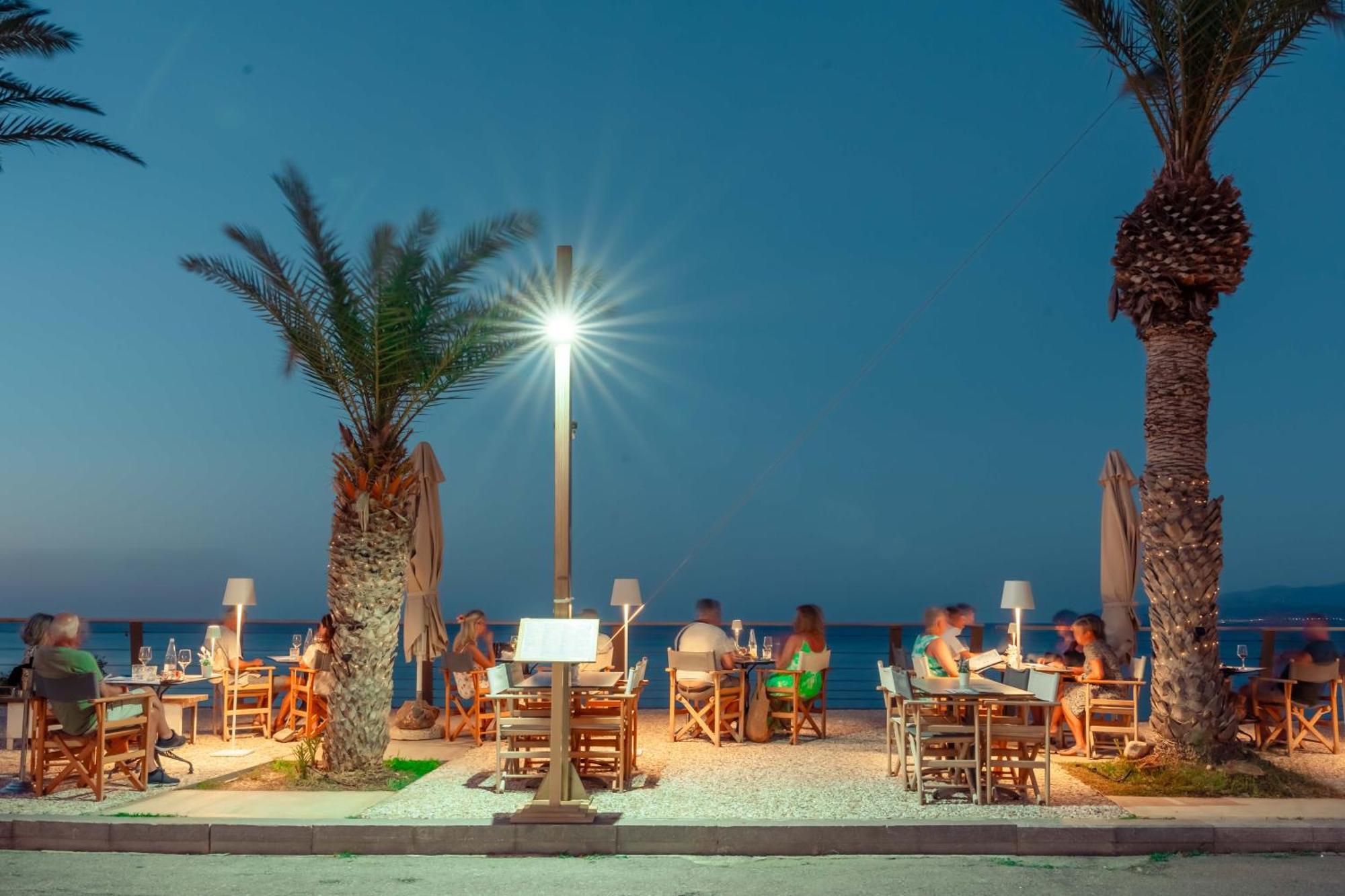 Maistrali Sea View Apartments Stalida Bagian luar foto